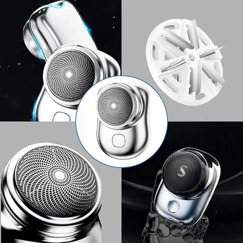 Mini Afeitadora Eléctrica Portátil usb